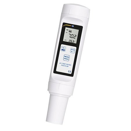 PCE INSTRUMENTS Enviromental pH Meter, - 1 to 15 pH Measuring Range PCE-PH 26F
